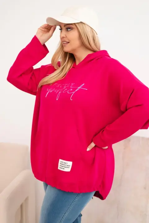 Mikina Jean – Fuchsie