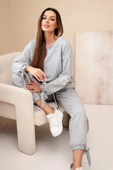 Komplet Elke – Grey
