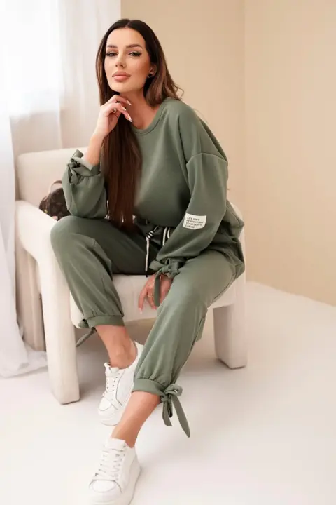 Komplet Elke – Khaki