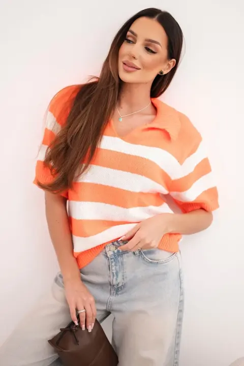 Svetr Joanne – Orange