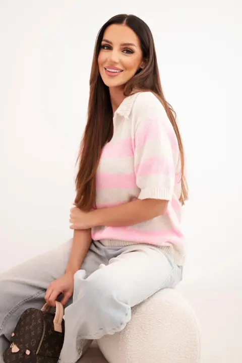 Svetr Joanne – Béžová