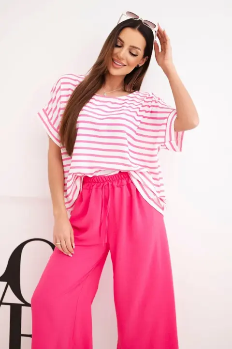 Komplet Aleksandra – Fuchsie
