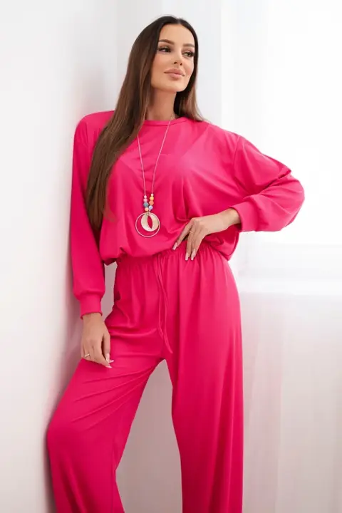 Komplet Jenny – Fuchsie