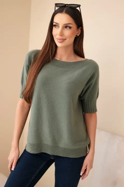 Svetr Jolanta – Khaki