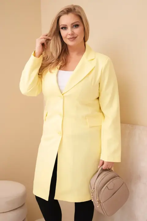 Kabát Marcela – Žlutý