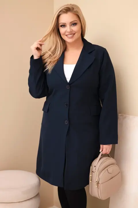 Kabát Marcela – Námořnická modř