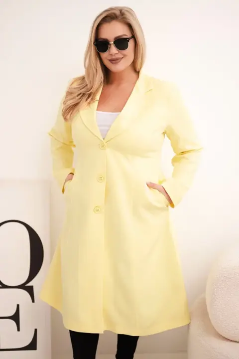 Kabát Karina – Žlutý