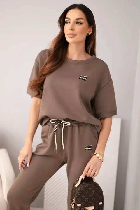 Komplet Jane – Mocha