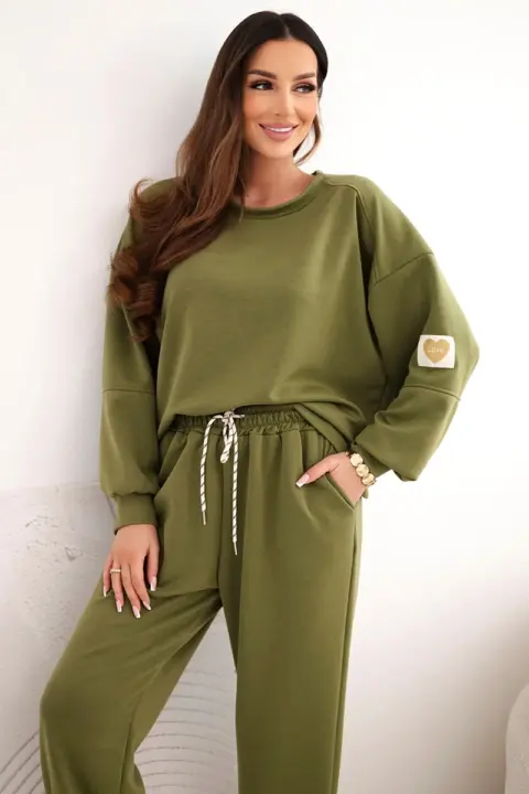 Komplet Ilse – Olive