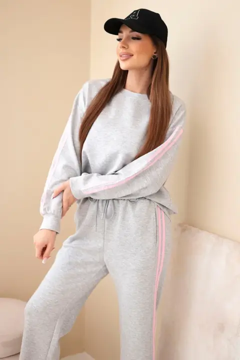 Komplet Bettina – Grey