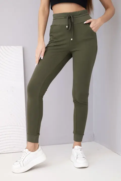 Kalhoty Sheila – Khaki