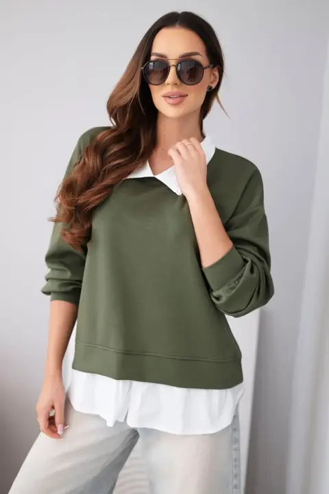 Mikina Madeleine – Khaki