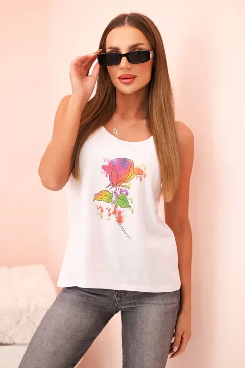 Top Drita – Bílá