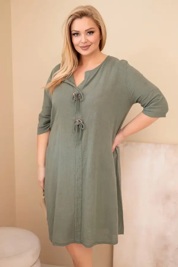 Šaty Mira – Khaki