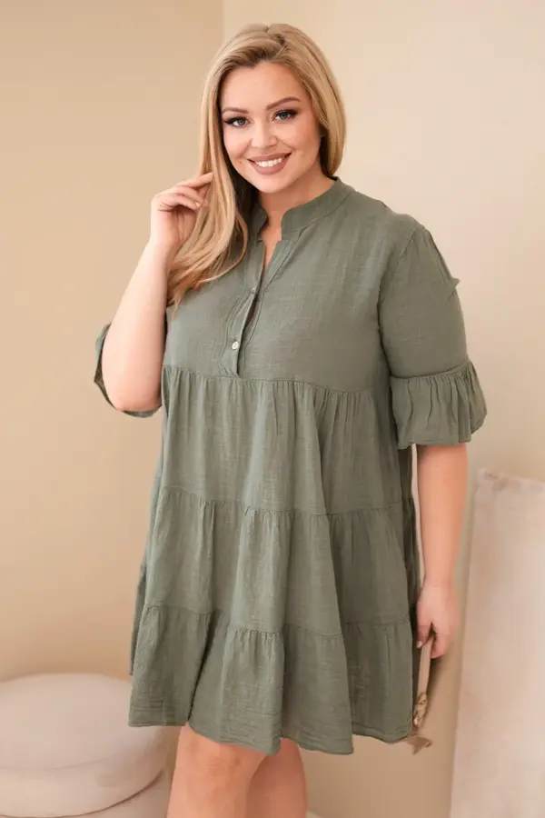 Šaty Esther – Khaki