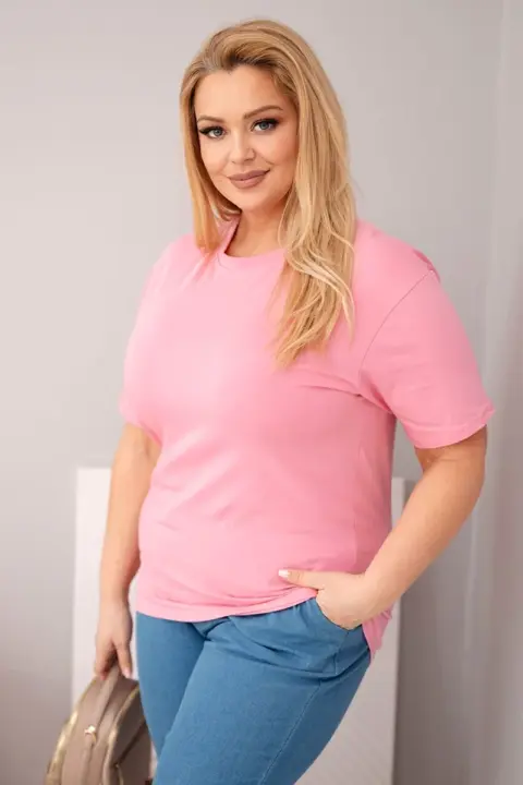 Triko Zorica – Světle růžová