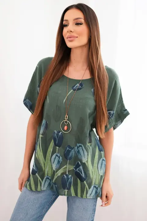 Halenka Vlasta – Tmavé khaki