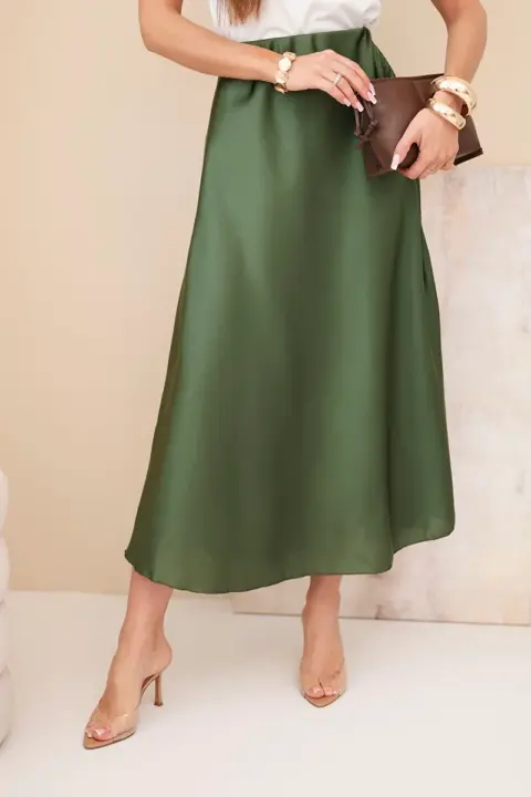 Sukně Ingeborg – Khaki