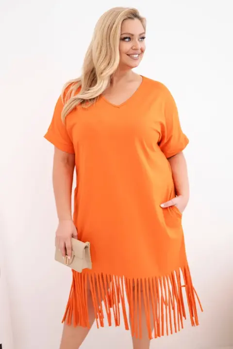 Šaty Therese – Orange
