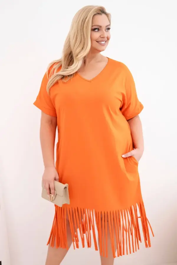 Šaty Therese – Orange