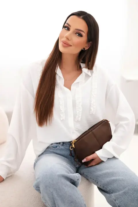 Košile Larissa – Bílá