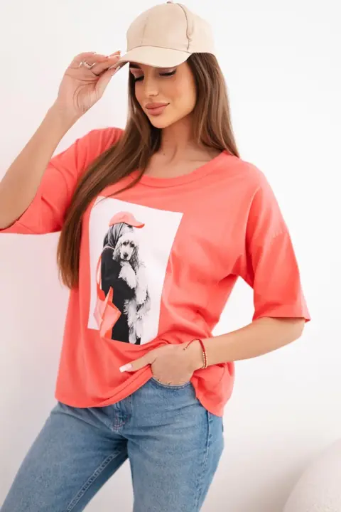 Triko Veronica – Meruňka