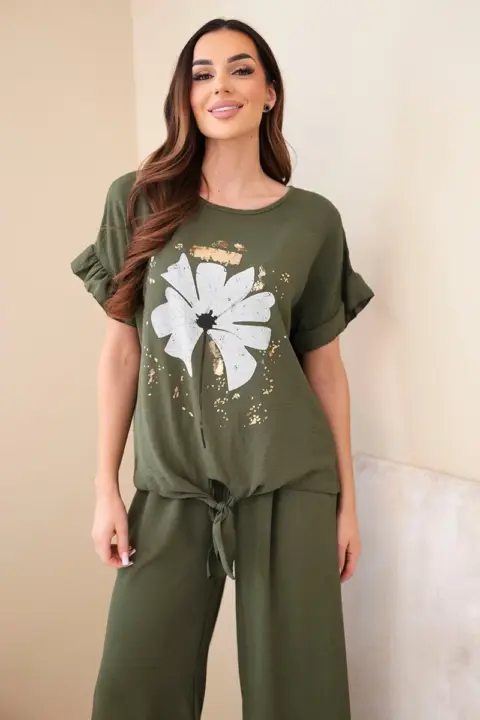 Komplet Suzanne – Khaki