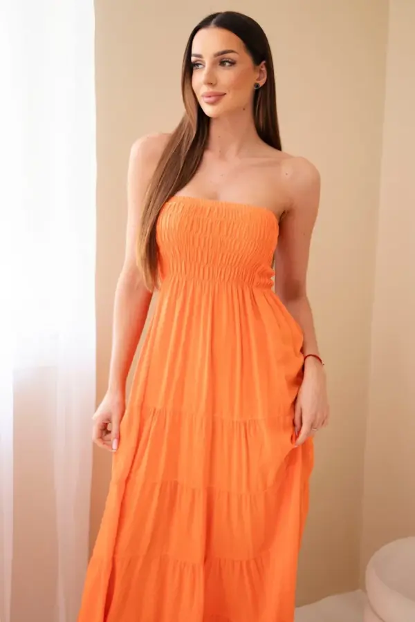 Šaty Stanislava – Orange