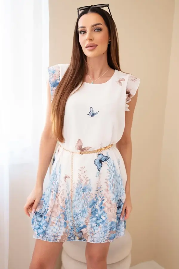 Šaty Irini – Modrý
