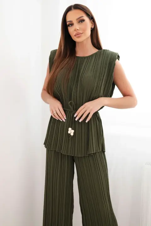 Komplet Lela – Khaki