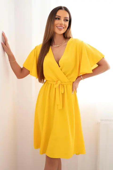 Šaty Camila – Žlutý