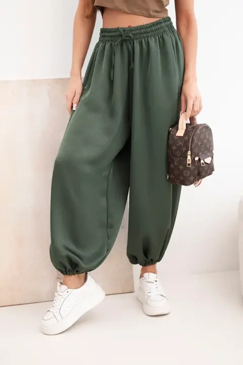 Kalhoty Judit – Khaki