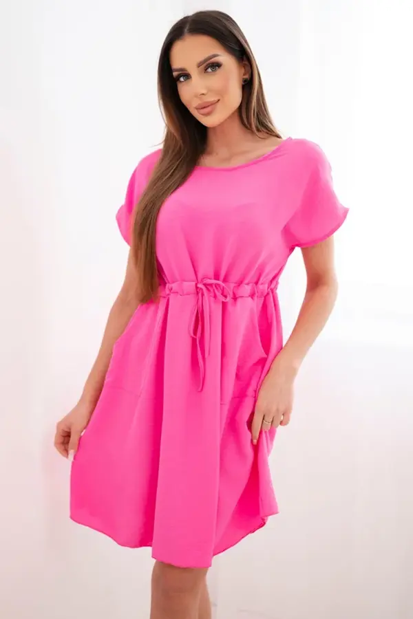 Šaty Liljana – Růžová