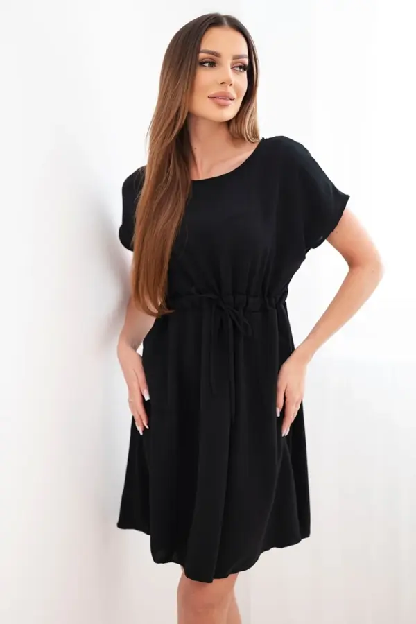 Šaty Liljana – Černá