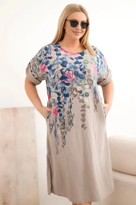 Plus size šaty Martina – Fango