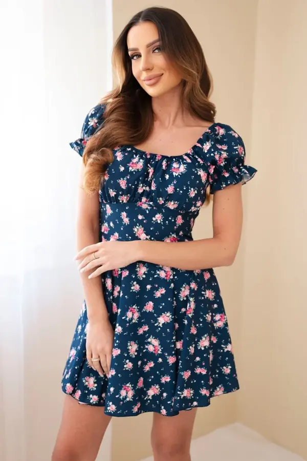Šaty Karine – Námořnická modř