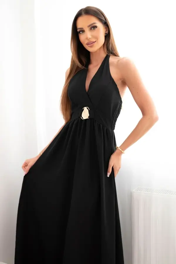 Šaty Sabina – Černá