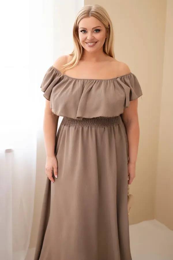 Plus size šaty Mariam – Fango