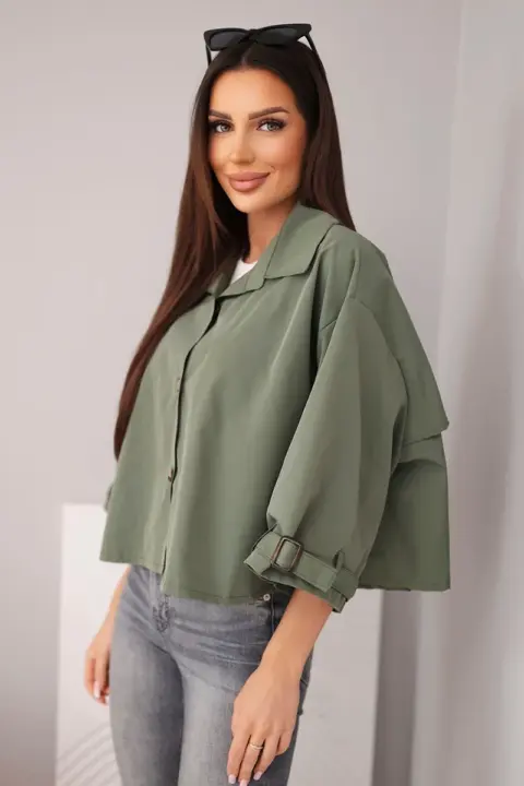 Jarní bunda Susanna – Khaki