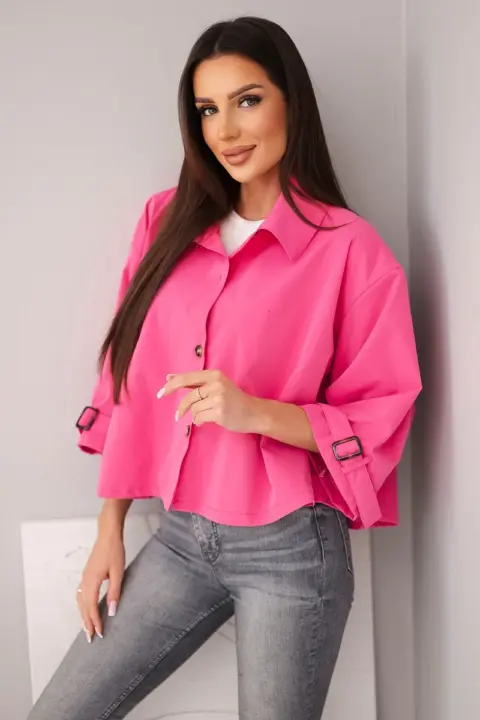 Jarní bunda Susanna – Růžová