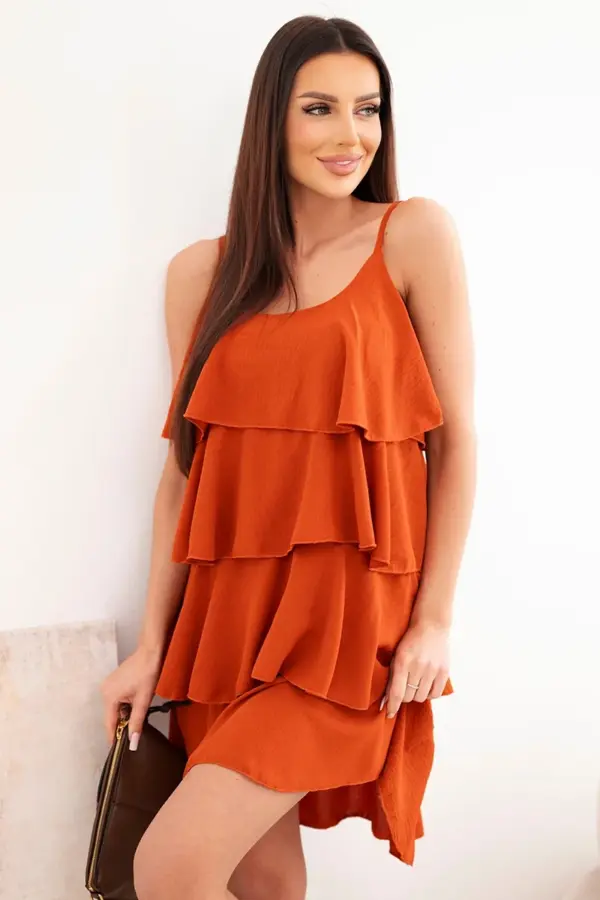 Šaty Yelena – Ruda