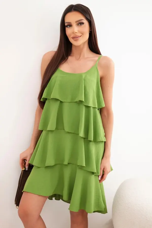 Šaty Yelena – Olive