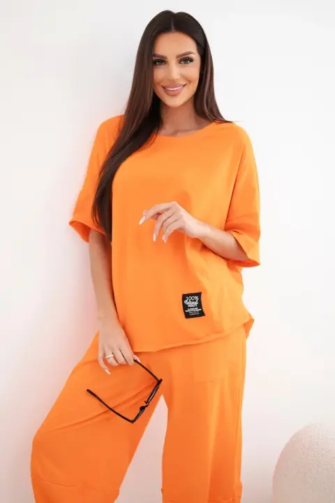 Komplet Cornelia – Orange