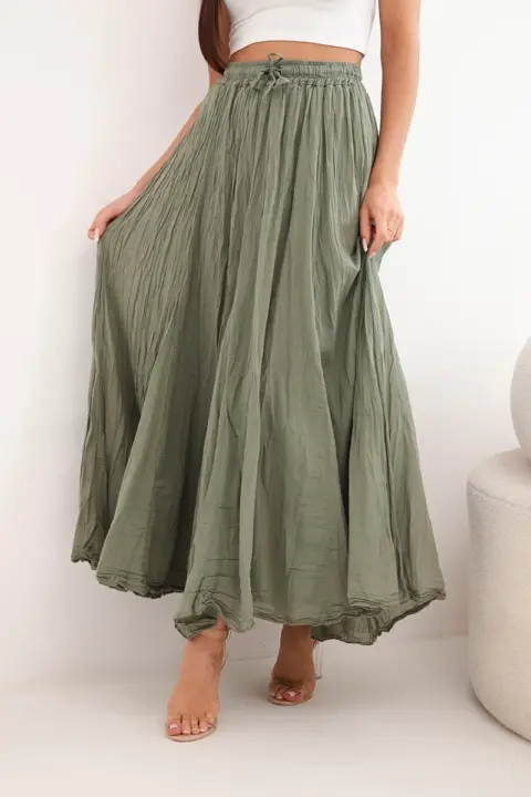 Sukně Milka – Khaki