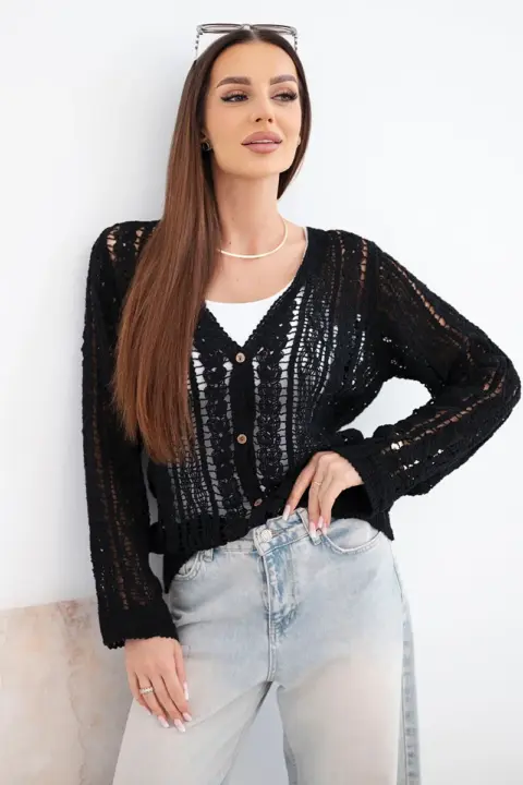 Svetr Iryna – Černá