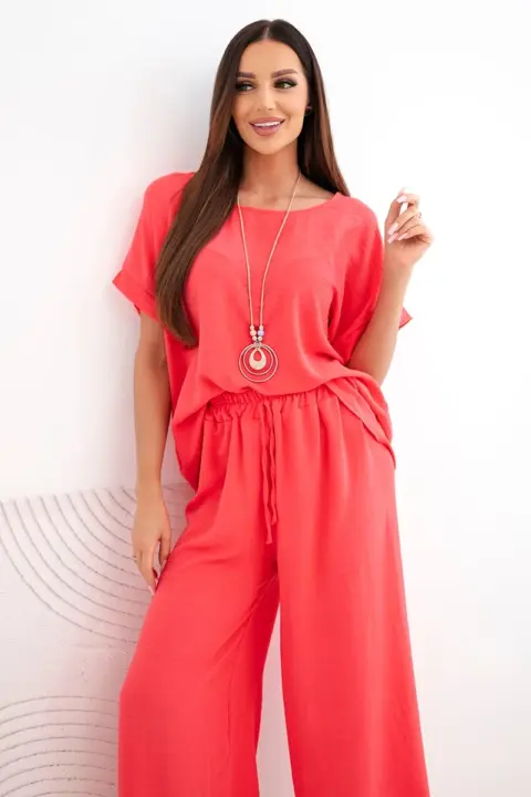 Komplet Vivienne – Raspberry