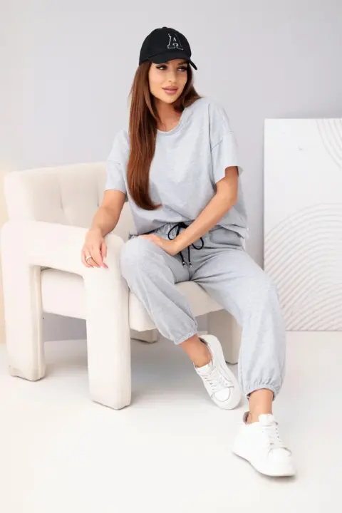 Komplet Monica – Grey