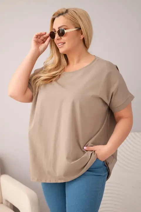 Plus size tričko Inna – Fango