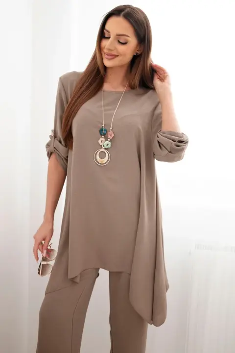 Komplet Ludmila – Mocha
