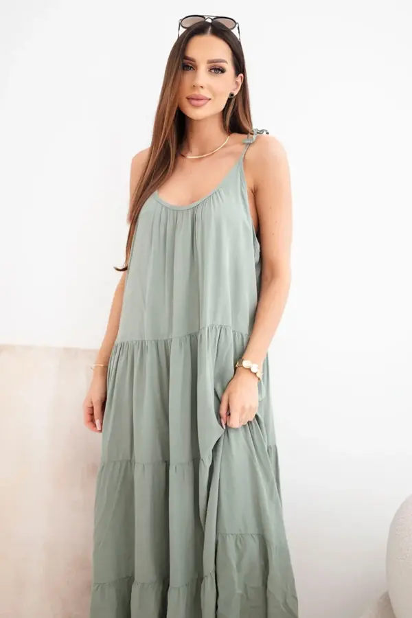 Šaty Veronika – Khaki